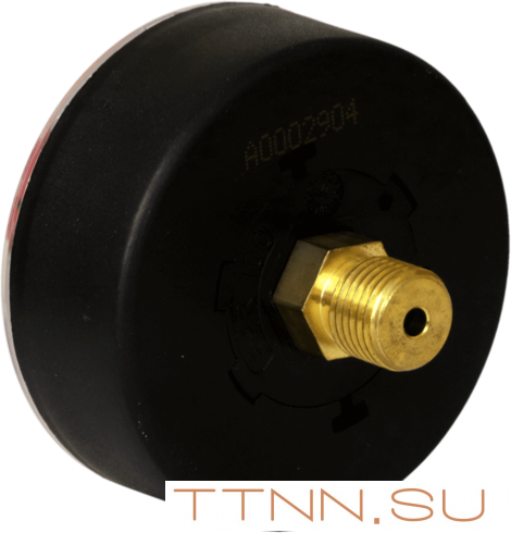 Манометр аксиальный Watts F+R101(MHA) 50/4x1/4"