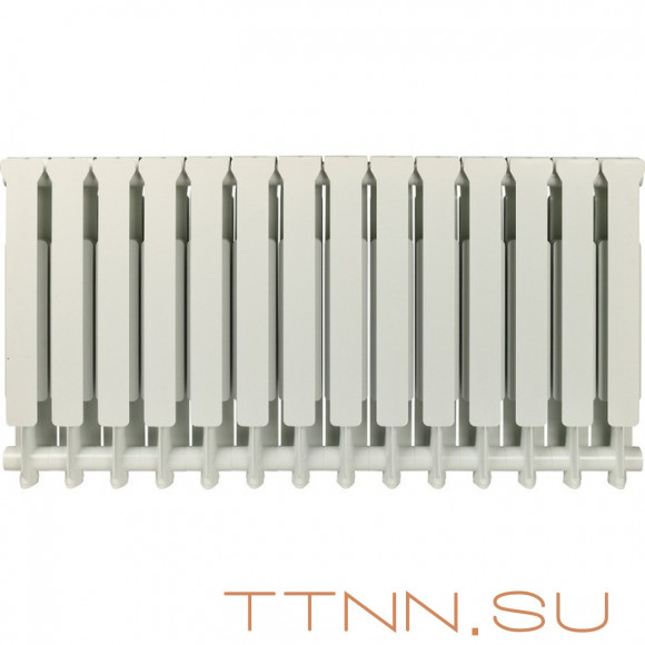 Алюминиевый радиатор STOUT BRAVO 500 14 секций (SRA-0110-050014) Алюминиевый радиатор STOUT BRAVO 500 14 секций (SRA-0110-050014)