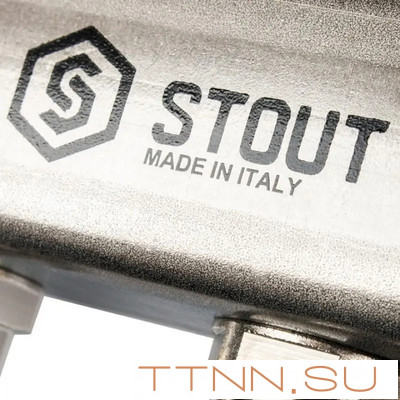 Коллектор с расходомерами STOUT SMS 0917 000010 Коллектор с расходомерами STOUT SMS 0917 000010