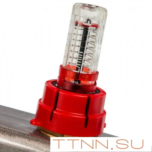 Коллектор с расходомерами STOUT SMS 0917 000010 Коллектор с расходомерами STOUT SMS 0917 000010