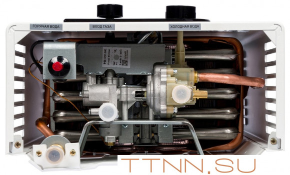 Газовая колонка Kotitonttu SUARI S10 IB (20 кВт, 10 л/мин, пьезо) Газовая колонка Kotitonttu SUARI S10 IB (20 кВт, 10 л/мин, пьезо)