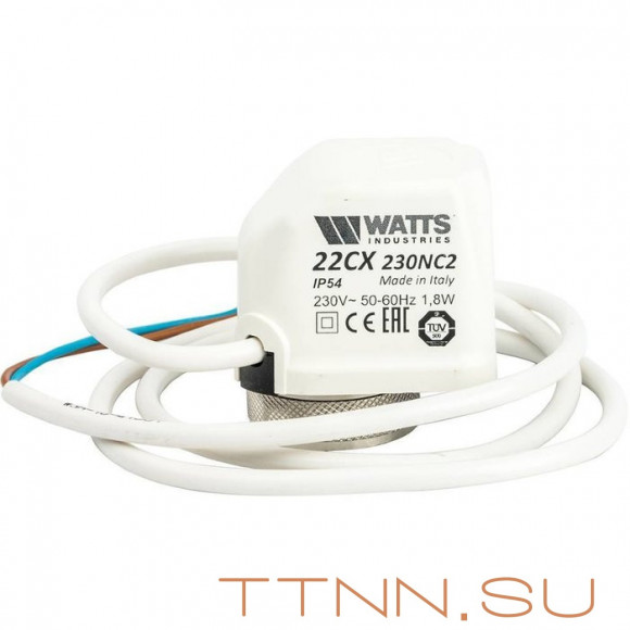 Сервопривод Watts 22CX (230 В)