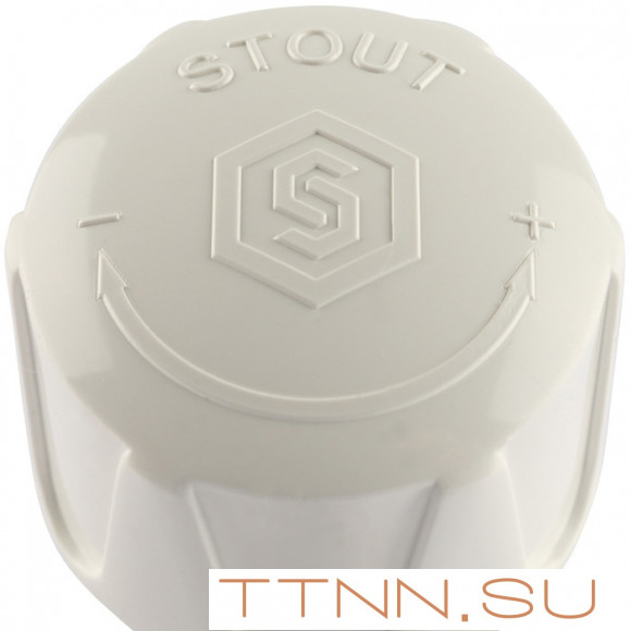 Ручной регулировки вентиль STOUT SVR 2122 000020