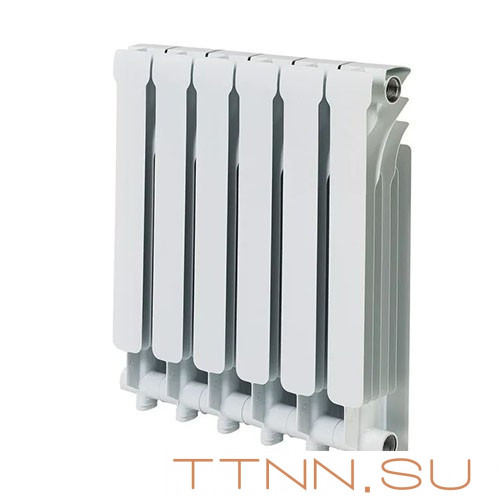 Алюминиевый радиатор Русский Радиатор КОРВЕТ AL 200/100 Алюминиевый радиатор Русский Радиатор КОРВЕТ AL 200/100