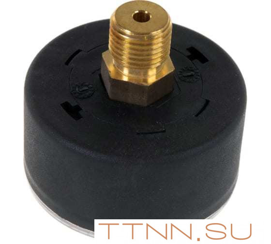 Манометр аксиальный Watts F+R101(MHA) 63/4x3/8"