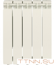 Алюминиевый радиатор STOUT BRAVO 500 5 секций (SRA-0110-050005) Алюминиевый радиатор STOUT BRAVO 500 5 секций (SRA-0110-050005)