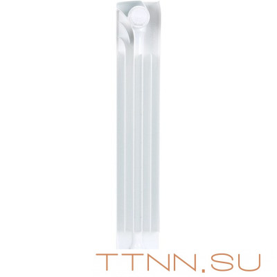 Биметаллический радиатор STOUT SPACE 500 нижнее 6 секций (SRB-0320-050006) Биметаллический радиатор STOUT SPACE 500 нижнее 6 секций (SRB-0320-050006)