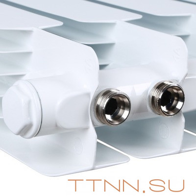 Биметаллический радиатор STOUT SPACE 500 нижнее 6 секций (SRB-0320-050006) Биметаллический радиатор STOUT SPACE 500 нижнее 6 секций (SRB-0320-050006)