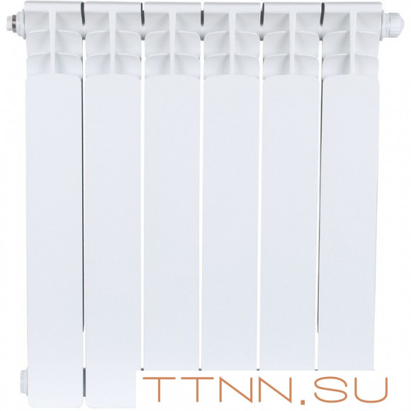 Биметаллический радиатор STOUT SPACE 500 нижнее 6 секций (SRB-0320-050006) Биметаллический радиатор STOUT SPACE 500 нижнее 6 секций (SRB-0320-050006)