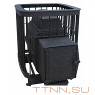 Чугунная печь для бани Варвара "Прима" 22 (К211) Чугунная печь для бани Варвара "Прима" 22 (К211)