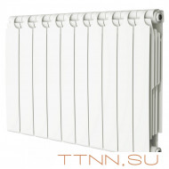 Биметаллический радиатор ТеплоПрибор BR1-500 6 секций теплоотдача 1110 Вт Биметаллический радиатор ТеплоПрибор BR1-500 6 секций теплоотдача 1110 Вт