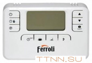 Термостат для котла Ferroli CT OSCAR W RF (UN) Термостат для котла Ferroli CT OSCAR W RF (UN)