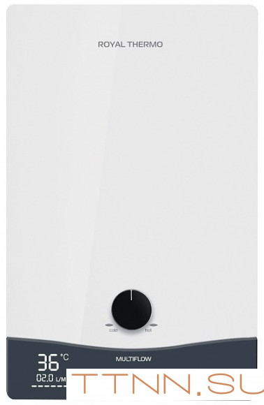 Электрический проточный водонагреватель 8 кВт Royal Thermo NPX 8 Multiflow