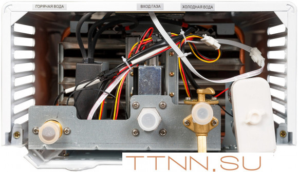 Газовая колонка Kotitonttu SUARI S12 EM (24 кВт, 12 л/мин, модуляция)
