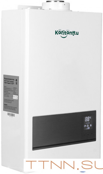 Газовая колонка Kotitonttu SUARI S12 FT (24 кВт, 12 л/мин, турбо)