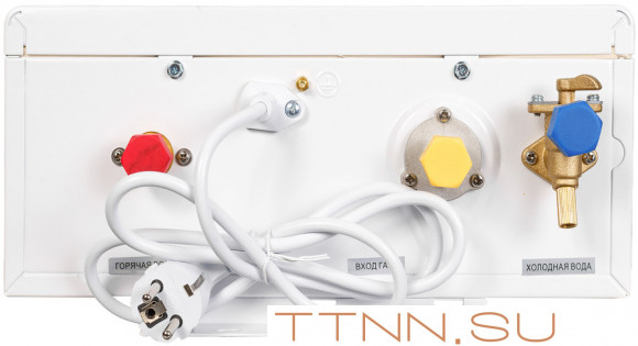 Газовая колонка Kotitonttu SUARI S12 FT (24 кВт, 12 л/мин, турбо)