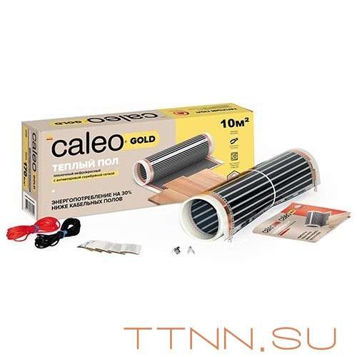 Пленочный теплый пол CALEO GOLD 170 Вт/10 м2