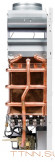Газовая колонка Kotitonttu SUARI S12 IB (24 кВт, 12 л/мин, пьезо)