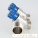 Коллектор с регулировочными вентилями Valtec 1*4*3/4 VT.560.NE