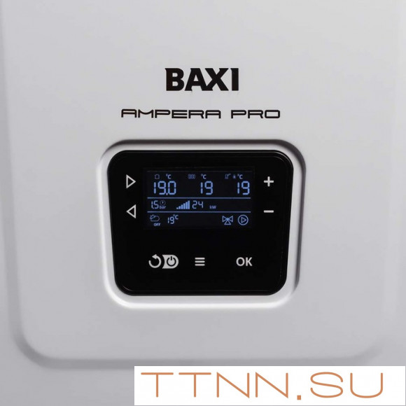 Электрический котел Baxi Ampera Pro 12 Электрический котел Baxi Ampera Pro 12