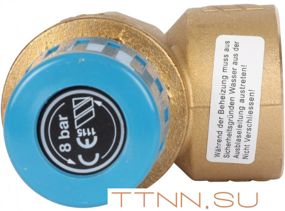 Предохранительный клапан STOUT SVS-0003-008025