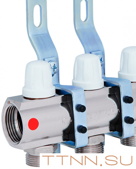 Коллектор ICMA 1" 304 mm (87K005PK06) Коллектор ICMA 1" 304 mm (87K005PK06)