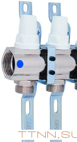 Коллектор ICMA 1" 304 mm (87K005PK06) Коллектор ICMA 1" 304 mm (87K005PK06)