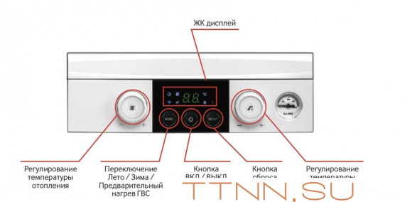 Настенный газовый котел Navien NGB210-24K