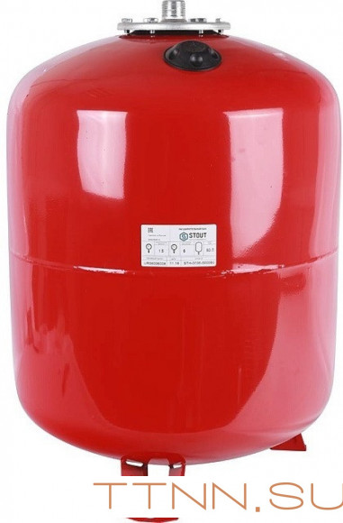Расширительный бак STOUT 80л/6бар (STH-0006-000080)