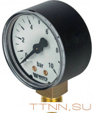 Манометр радиальный Watts F+R200 (MDR) 100/ 10x1/2" Манометр радиальный Watts F+R200 (MDR) 100/ 10x1/2"