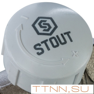 Вентиль термостатический STOUT SVT 0001 000015