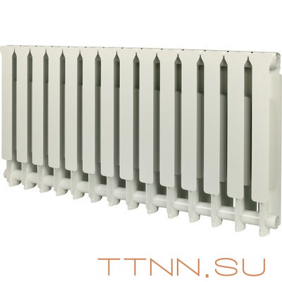 Алюминиевый радиатор STOUT BRAVO 500 нижнее 14 секций (SRA-0120-050014) Алюминиевый радиатор STOUT BRAVO 500 нижнее 14 секций (SRA-0120-050014)