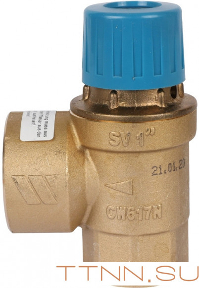 Предохранительный клапан STOUT SVS-0003-010025