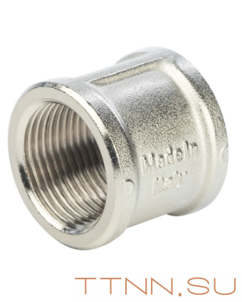 Муфта 1" STOUT SFT-0006-000011 Муфта 1" STOUT SFT-0006-000011