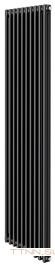 Стальной трубчатый радиатор 2-колончатый Royal Thermo Insignia C2180 - 10 секц. RAL9005m, боковое 1/2