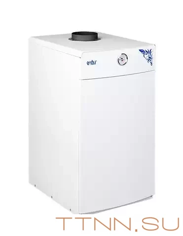 Напольный газовый котел Очаг АОГВ-45 C