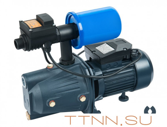 Поверхностная насосная станция Unipump АКВАРОБОТ JET 80 L (г/а 2л) Поверхностная насосная станция Unipump АКВАРОБОТ JET 80 L (г/а 2л)