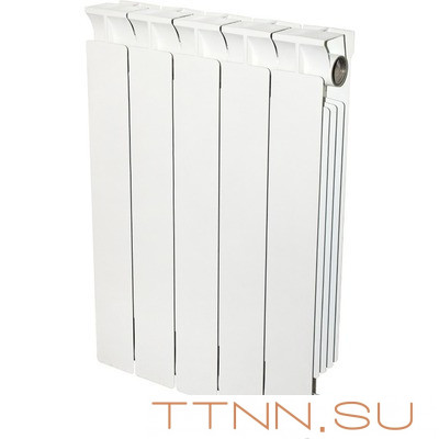 Биметаллический радиатор STOUT STYLE 350 8 секций (SRB-0110-035008) Биметаллический радиатор STOUT STYLE 350 8 секций (SRB-0110-035008)