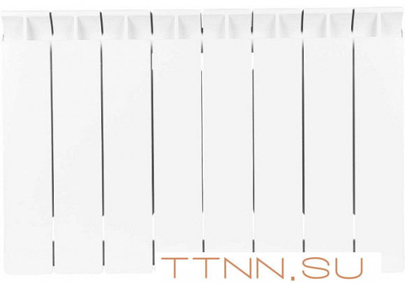 Биметаллический радиатор STOUT STYLE 350 8 секций (SRB-0110-035008) Биметаллический радиатор STOUT STYLE 350 8 секций (SRB-0110-035008)