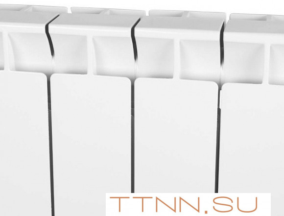 Биметаллический радиатор STOUT STYLE 350 8 секций (SRB-0110-035008) Биметаллический радиатор STOUT STYLE 350 8 секций (SRB-0110-035008)