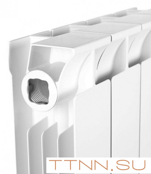 Биметаллический радиатор STOUT STYLE 350 8 секций (SRB-0110-035008) Биметаллический радиатор STOUT STYLE 350 8 секций (SRB-0110-035008)