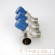 Коллектор с регулировочными вентилями и наружной резьбой Valtec 3/4*3*1/2 VT.560.N