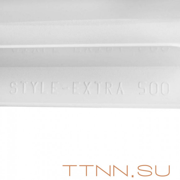 Биметаллический радиатор Global Style Extra 500 10 секц. c нижним подключением