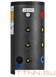 Буферный накопитель Эван WBI-HT-500 (500 л) Буферный накопитель Эван WBI-HT-500 (500 л)