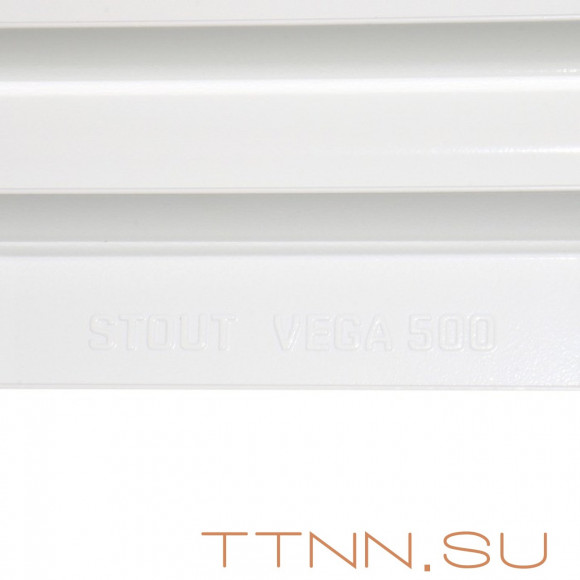 Алюминиевый радиатор STOUT VEGA 500 4 секции (SRA-0310-050004)
