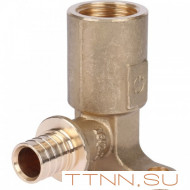 Угольник настенный с длинным нарезным патрубком 16-Rp 1/2" Угольник настенный с длинным нарезным патрубком 16-Rp 1/2"