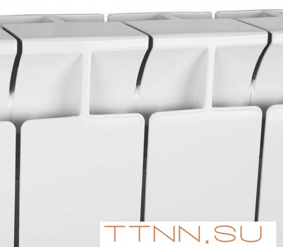 Биметаллический радиатор STOUT STYLE 500 14 секций (SRB-0110-050014) Биметаллический радиатор STOUT STYLE 500 14 секций (SRB-0110-050014)