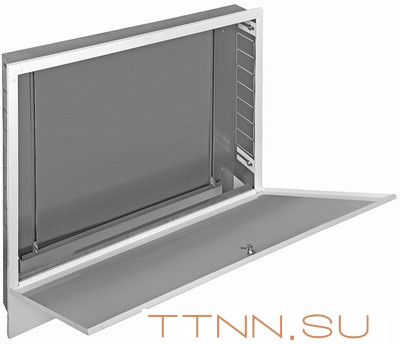 Распределительный шкаф Wester ШРВ-1 (Ш 450 х Г 120-180 х В 648-711) Распределительный шкаф Wester ШРВ-1 (Ш 450 х Г 120-180 х В 648-711)