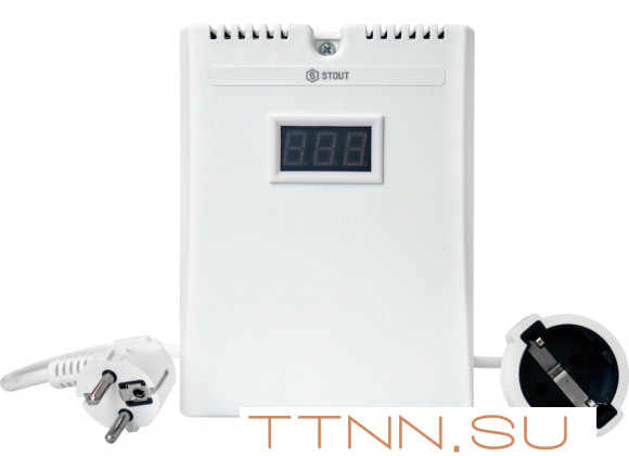 Стабилизатор напряжения STOUT ST 600 Стабилизатор напряжения STOUT ST 600