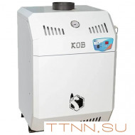 Напольный газовый котел Боринское КОВ - 63 NovaSit чугун